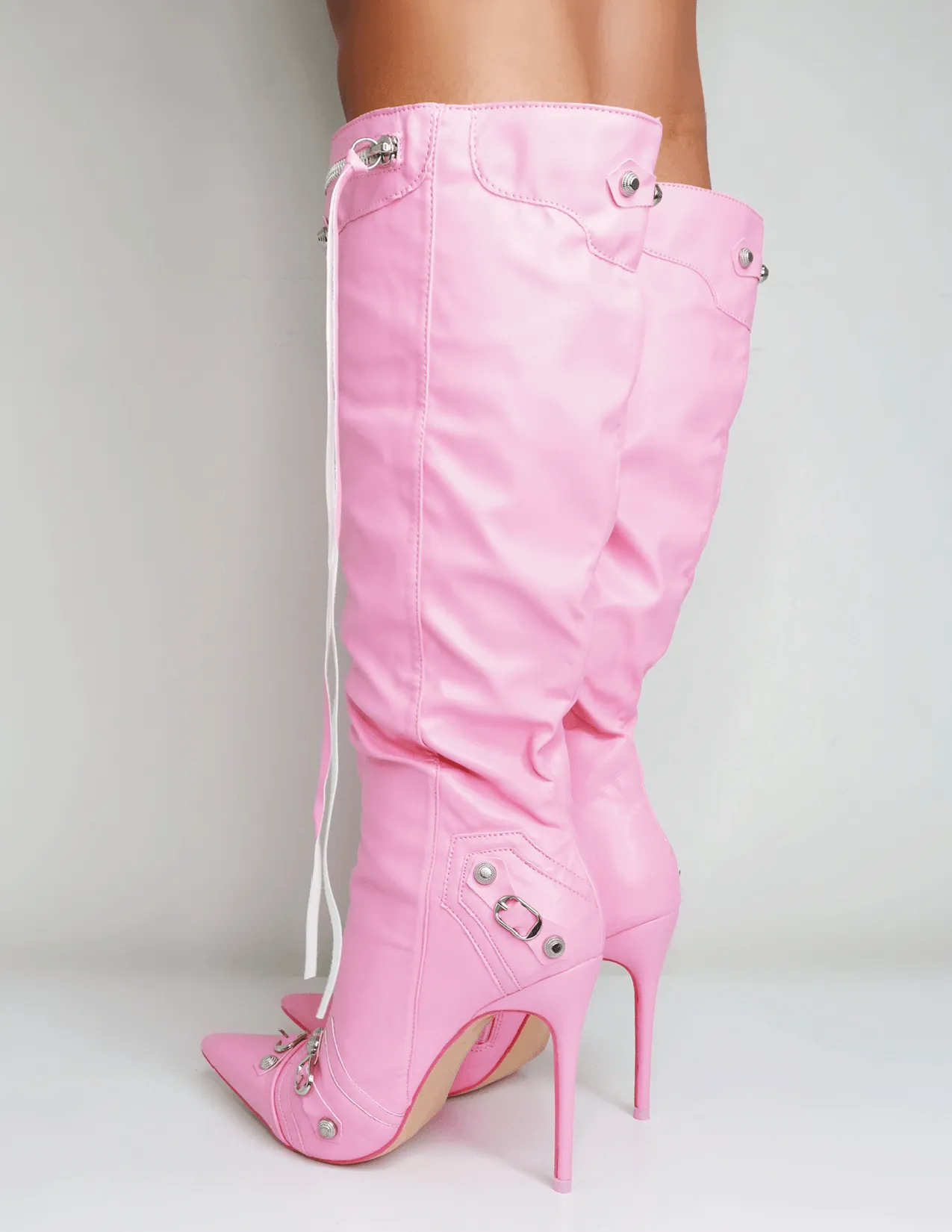 PUBLIC DESIRE - CARDI - PINK PU
