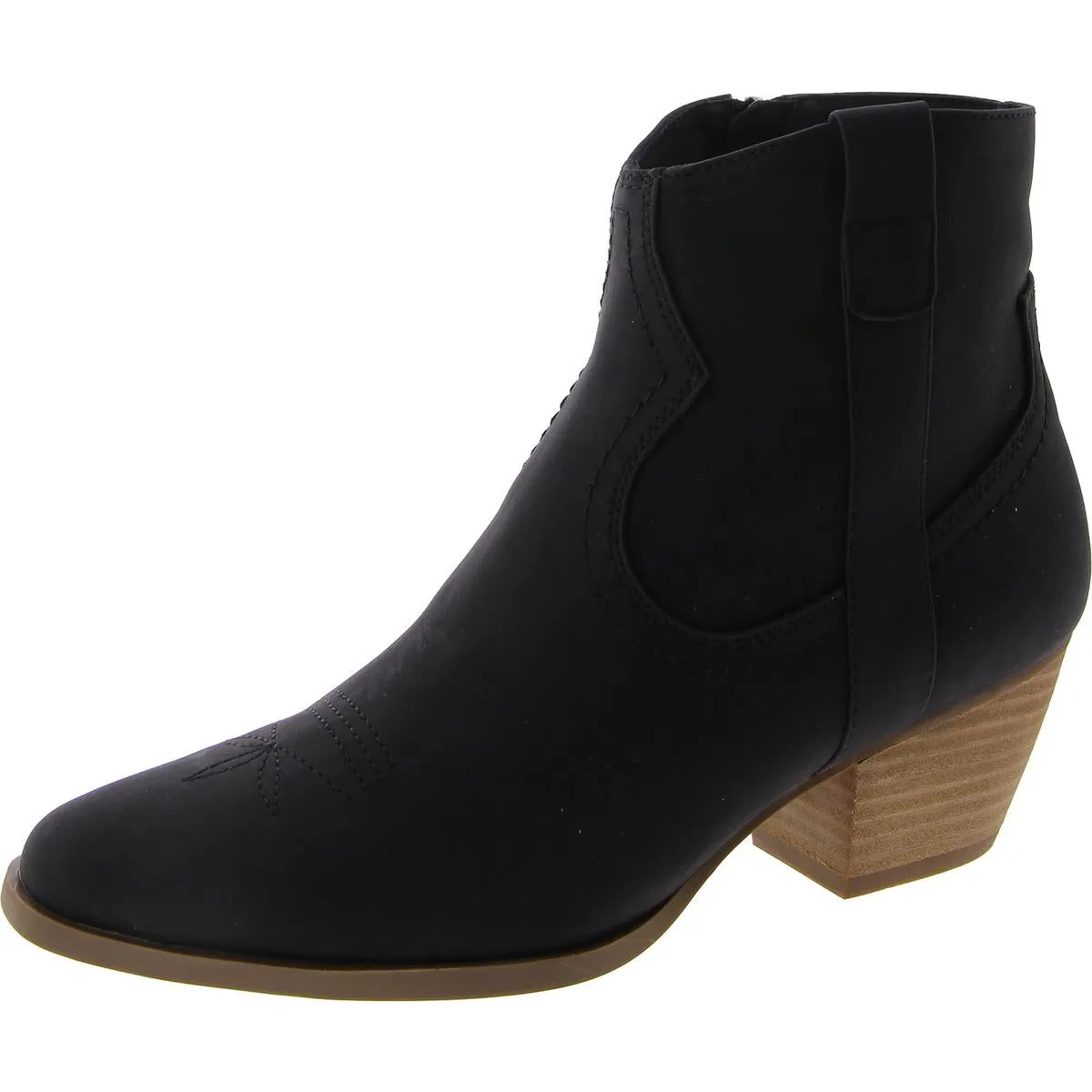 Pueblo Womens Faux Leather Cowboy, Western Boots