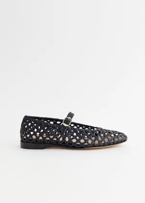 Designed For Movement Purchase Now Woven Leather Mary Jane Flats New Product Trial Level Up Your Style