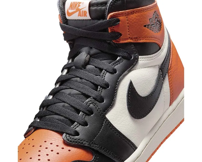 Convertible Shoulder Bag For Daily Use, DonT Wait, Elevate, MenS Travel Shoulder Bag Air Jordan 1 Retro High OG "Shattered Backboard"