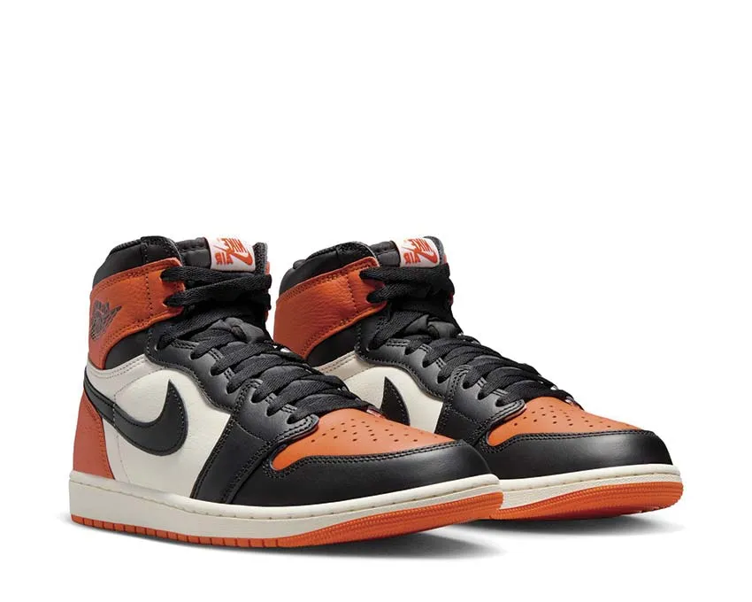 Air Jordan 1 Retro High OG "Shattered Backboard" Perfectly Balanced, Sporty, Convertible Shoulder Bag For Daily Use