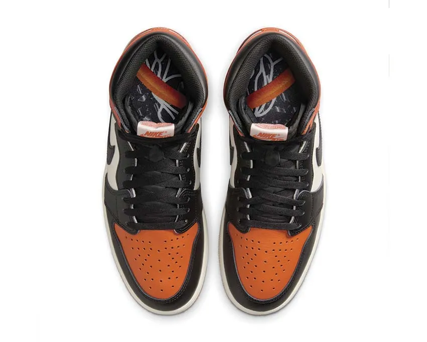 Air Jordan 1 Retro High OG "Shattered Backboard" Convertible Shoulder Bag For Daily Use, Built For The Wild