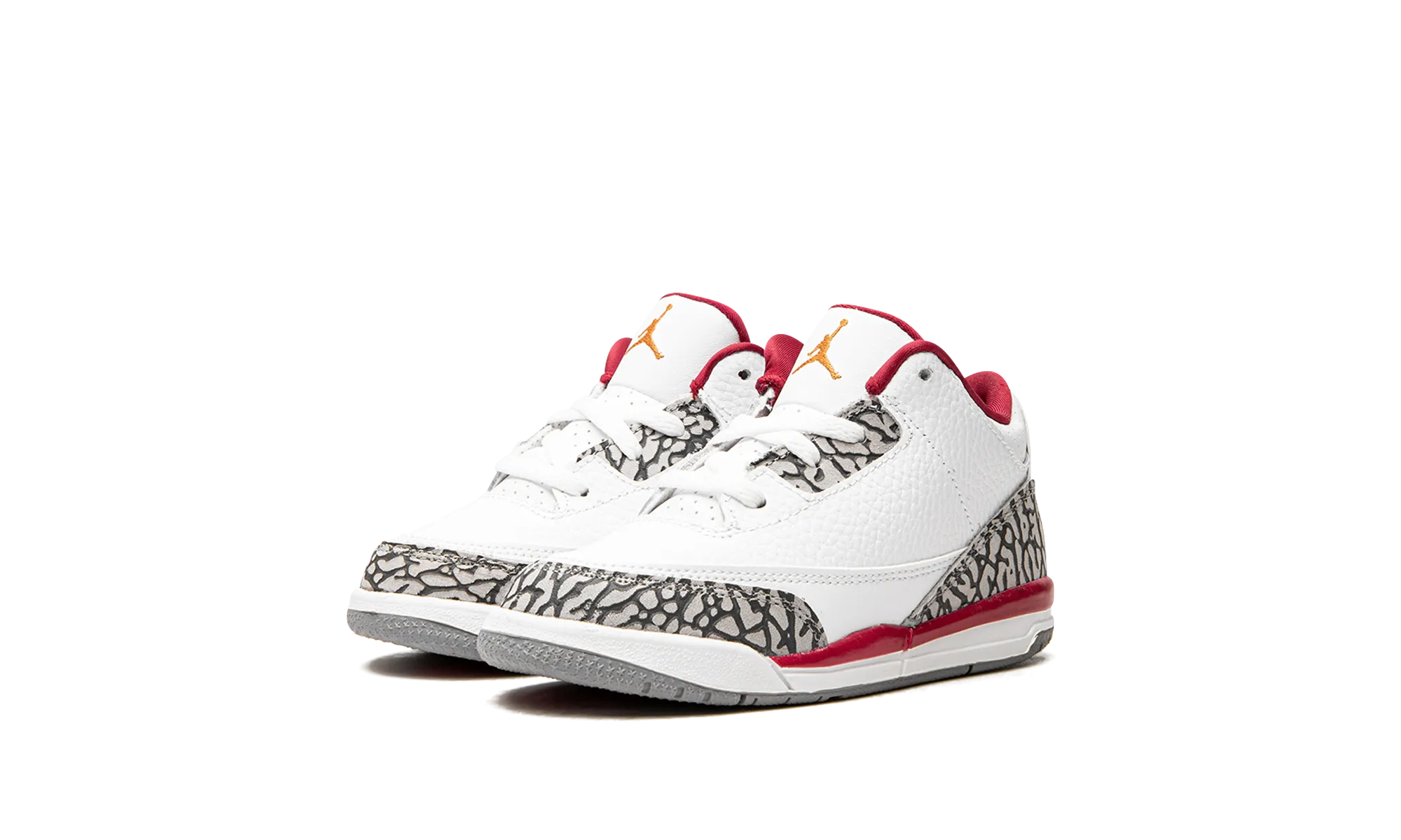 Sporty, Canvas Crossbody Bag For Travel, Key Holder Air Jordan 3 TD "Cardinal"