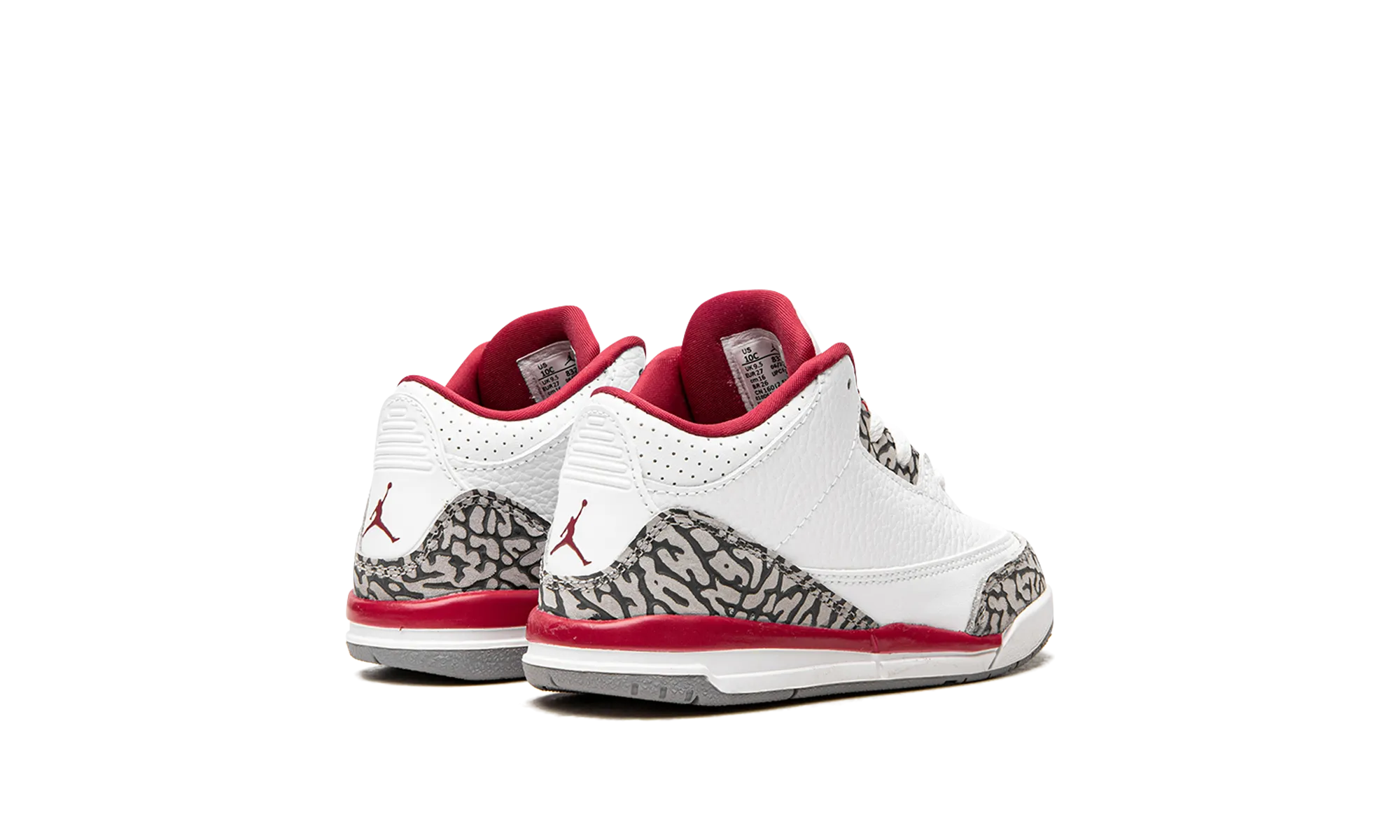 Air Jordan 3 TD "Cardinal" Be First In Line