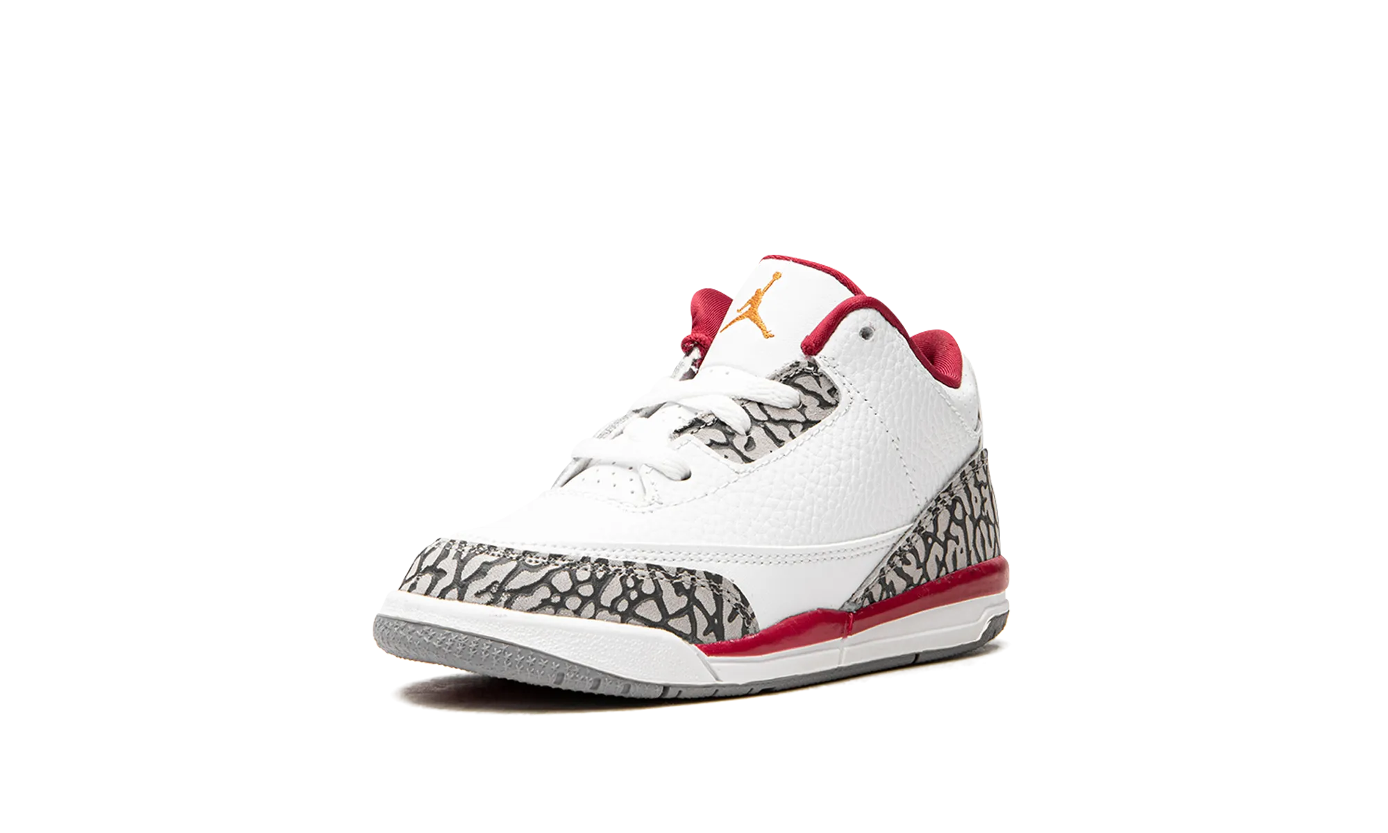 Air Jordan 3 TD "Cardinal" Luxury