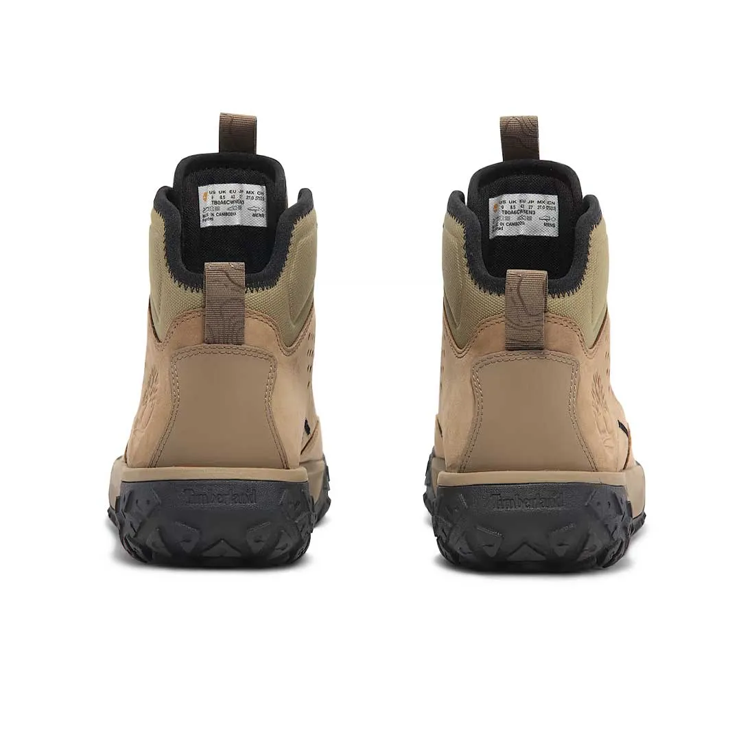 Timberland - Men's GreenStride Motion 6 Mid Hiking Boots (0A6CWN) Fast & Secure Checkout, On-The-Go Friendly