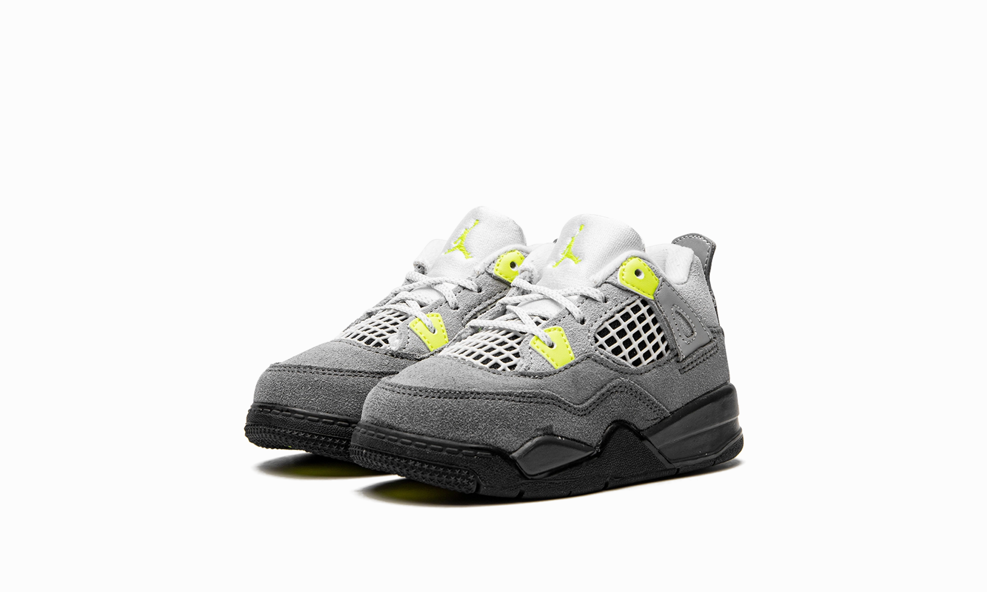 Air Jordan 4 Retro SE TD "Neon" Quilted, Only A Few Left, Vinyl
