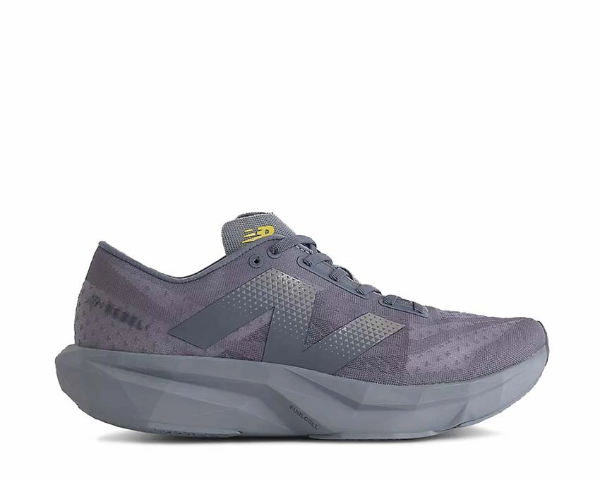 Quality Excellence New Balance FuelCell Rebel V4 "Dark Artic Grey" Original Goodie Next-Level Gear, Ready For Anything, Vegan Leather