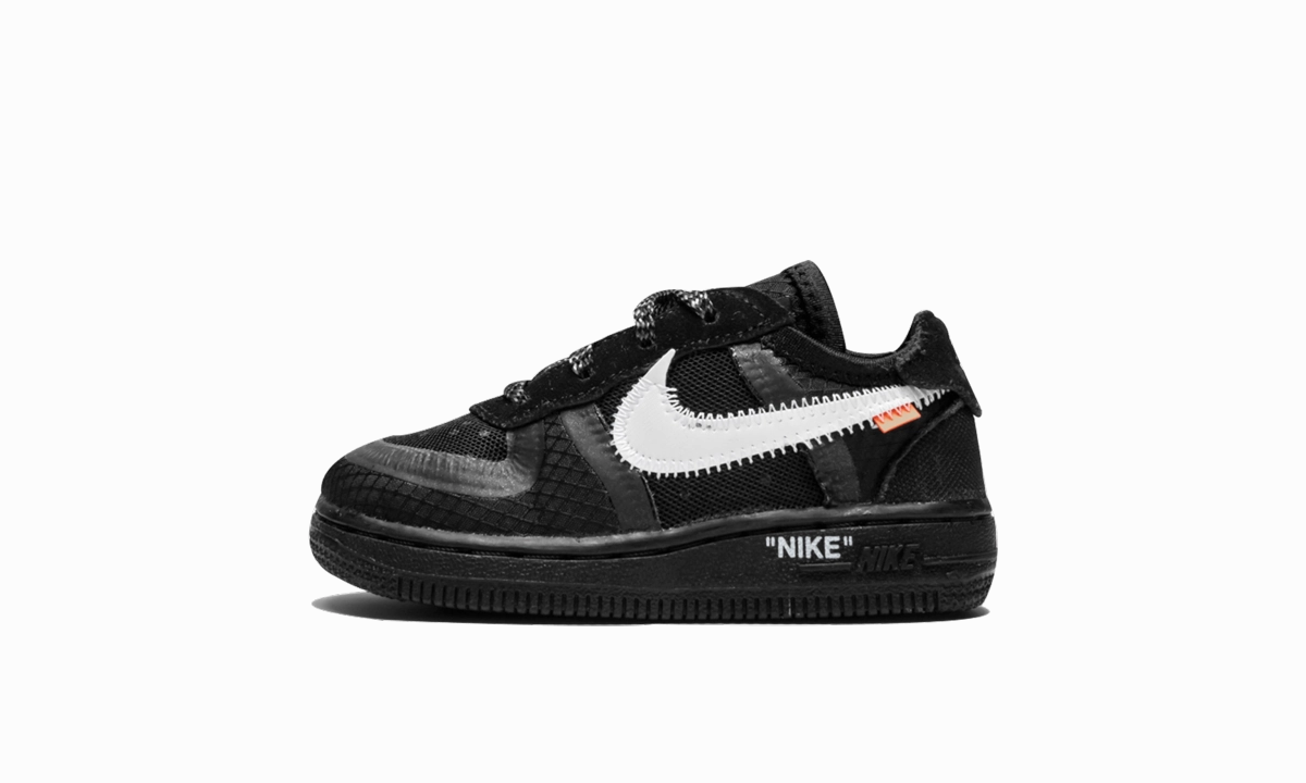 Embossed Leather Quality Excellence The 10: Air Force 1 (TD) "Off-White Black" Non-toxic deal Buy What You Love