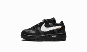 Embossed Leather Quality Excellence The 10: Air Force 1 (TD) "Off-White Black" Non-toxic deal Buy What You Love