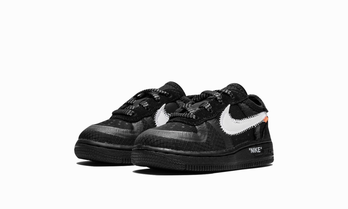 The 10: Air Force 1 (TD) "Off-White Black" Smart Looks, Lightweight Crossbody Bag