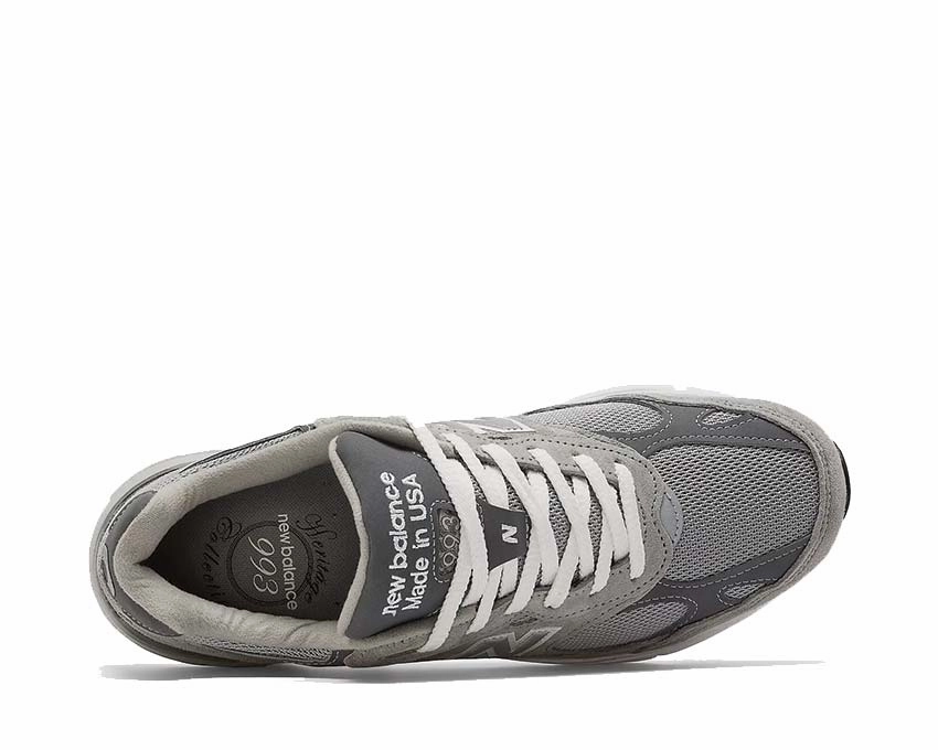 Chain Strap, Nylon, Branded New Balance 993 Made in USA "Grey"