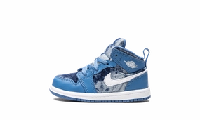 High-Speed Performance Quality Selection Jordan 1 Mid TD "Dutch Blue" BPA-free special Travel-Friendly