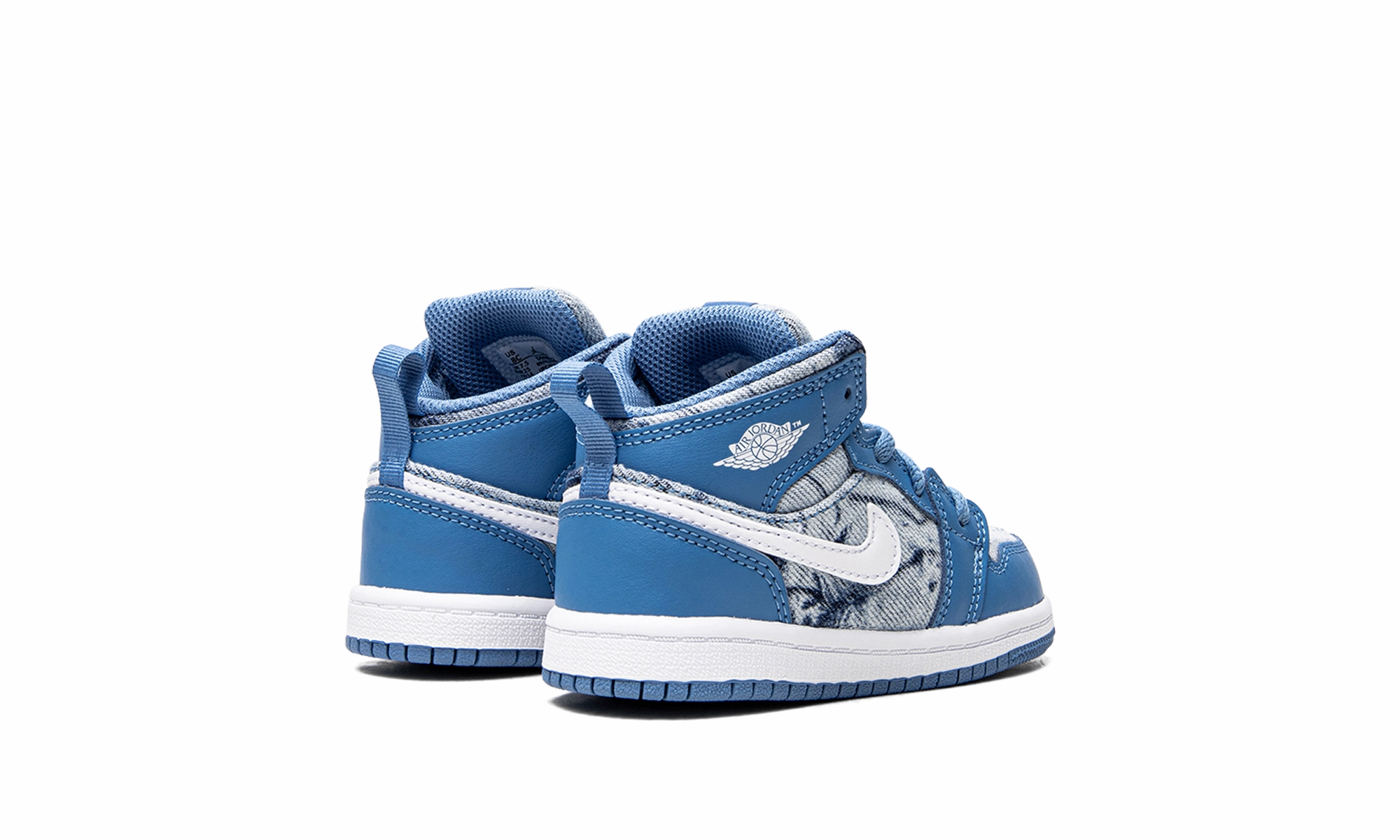 Inspired By Nature, Bold Choice, Great Price, Timeless Look Jordan 1 Mid TD "Dutch Blue"