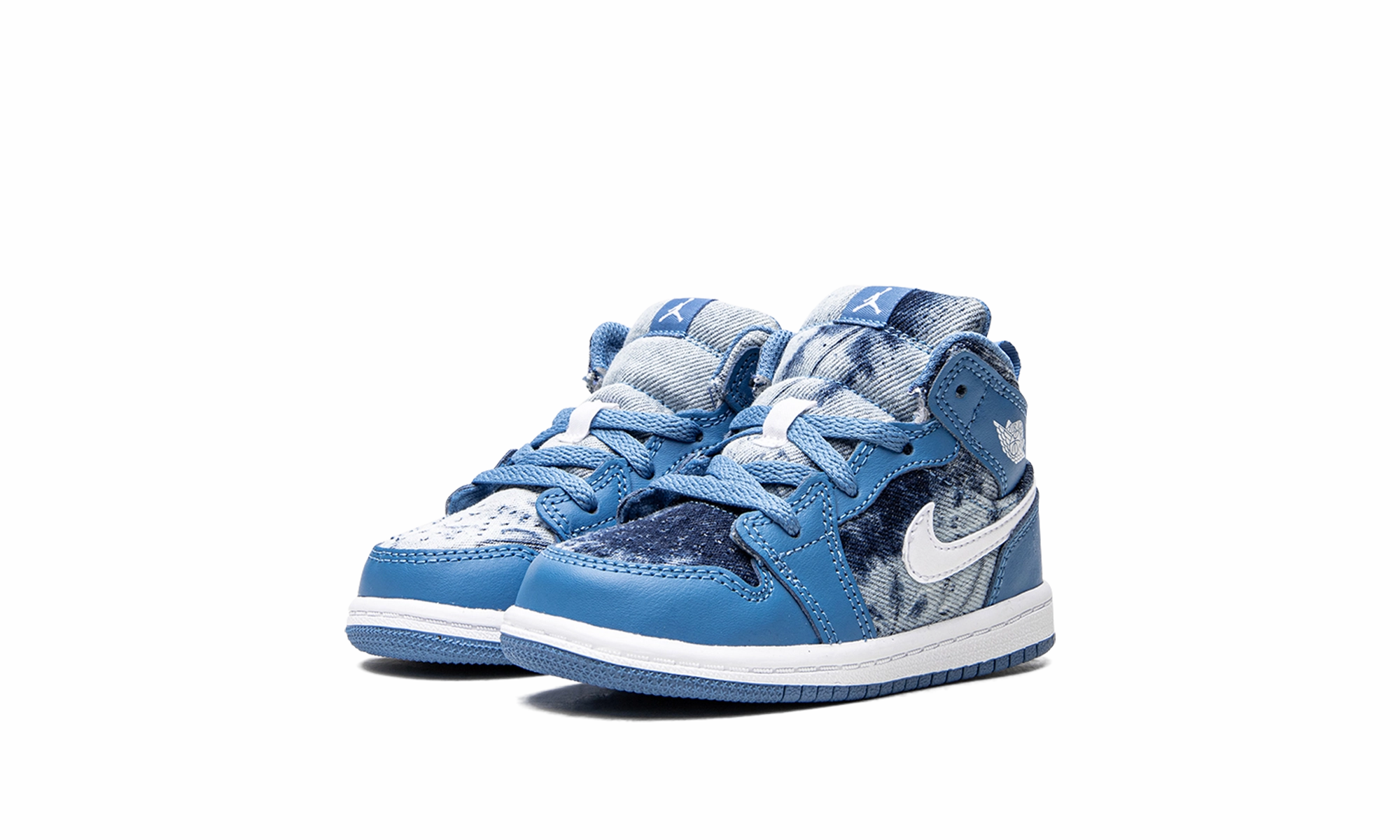 Jordan 1 Mid TD "Dutch Blue" Magnetic Snap, Stay Ahead Of The Trend, Optimized For Daily Use