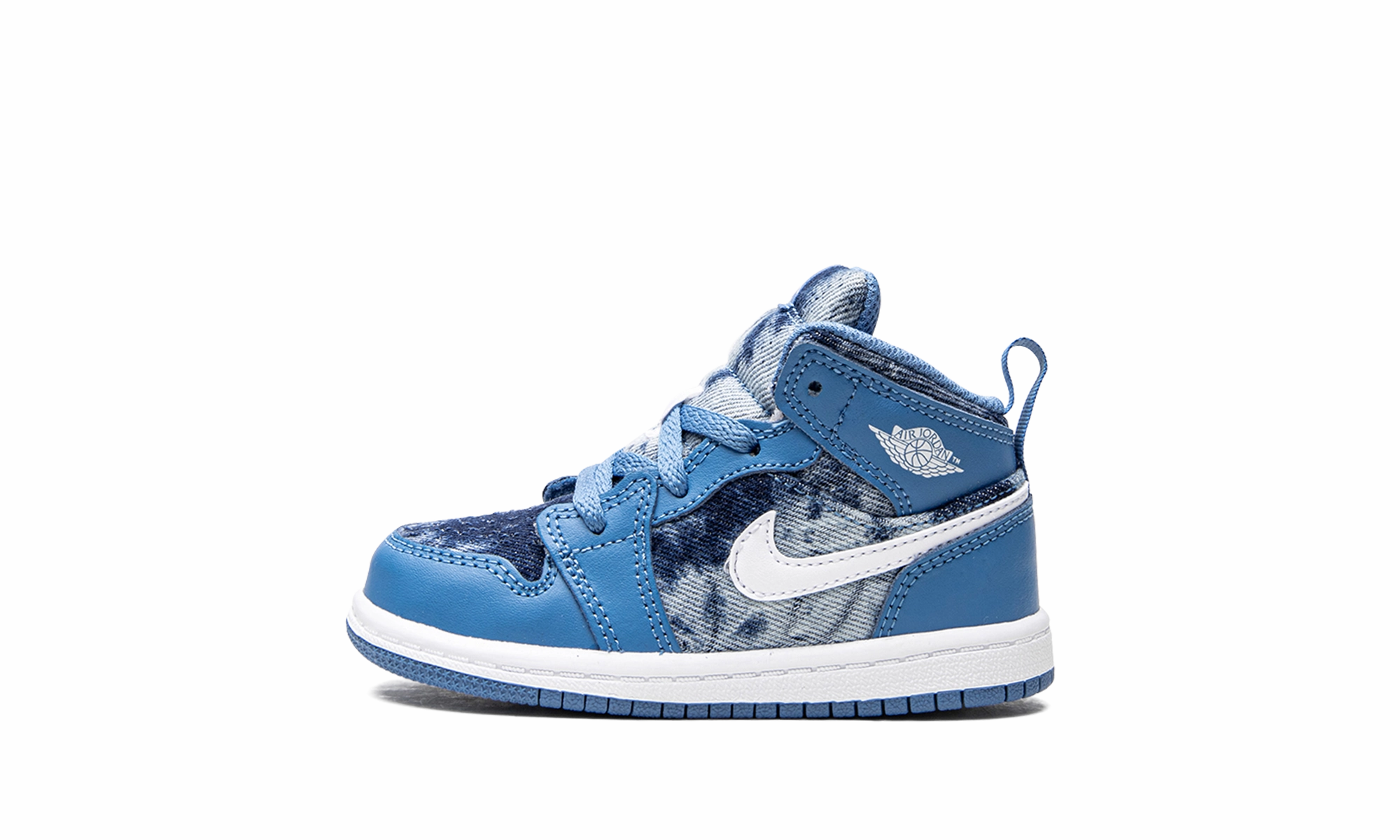 High-Speed Performance Quality Selection Jordan 1 Mid TD "Dutch Blue" BPA-free special Travel-Friendly
