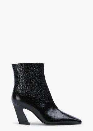 Queen Black Croc