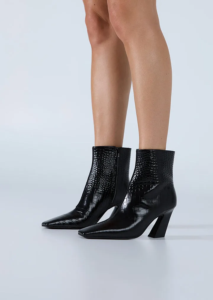 Queen Black Croc