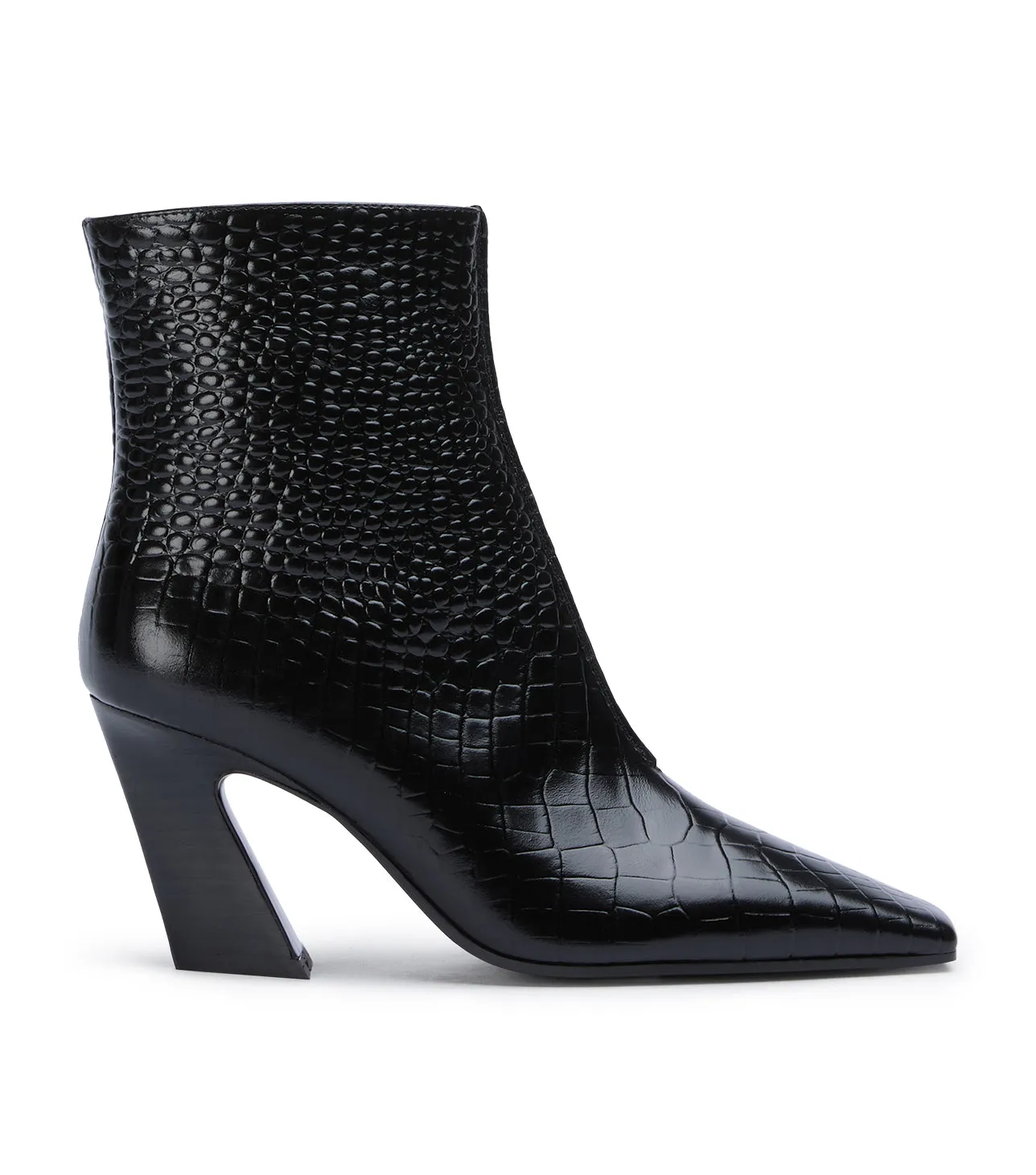 Queen Black Croc