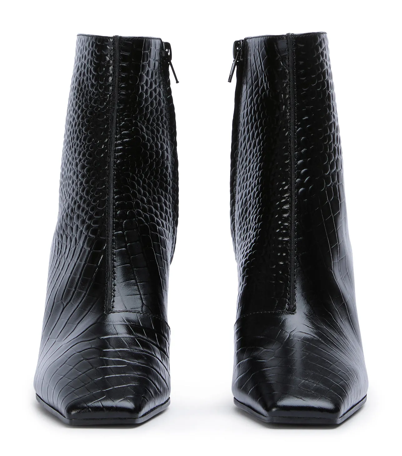 Queen Black Croc