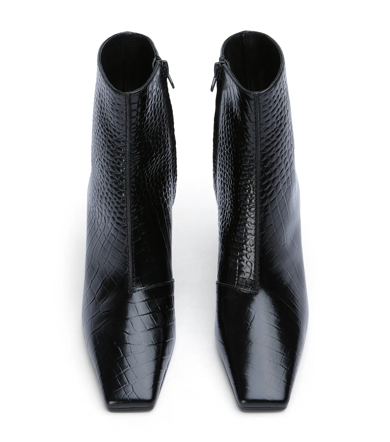 Queen Black Croc