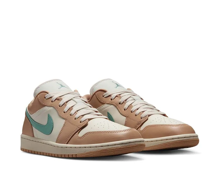 Air Jordan 1 Low W "Hemp" Convertible Shoulder Bag For Daily Use, Stay Ahead Of The Trend