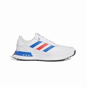 Built For The Long Haul, Statement, Pack It And Go Quick Installation adidas - Men's S2G 24 Leather Spikeless Golf Shoes (IF0300) Style-improving discount