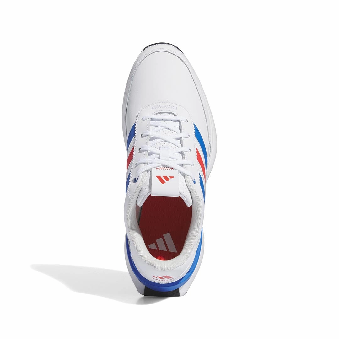 adidas - Men's S2G 24 Leather Spikeless Golf Shoes (IF0300) Seamless Style, Top Zipper, Polyester