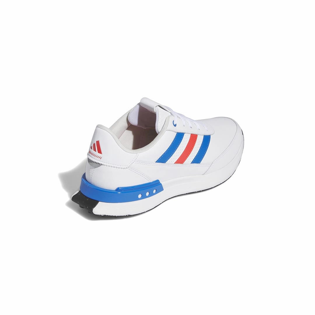 Detachable Strap adidas - Men's S2G 24 Leather Spikeless Golf Shoes (IF0300)