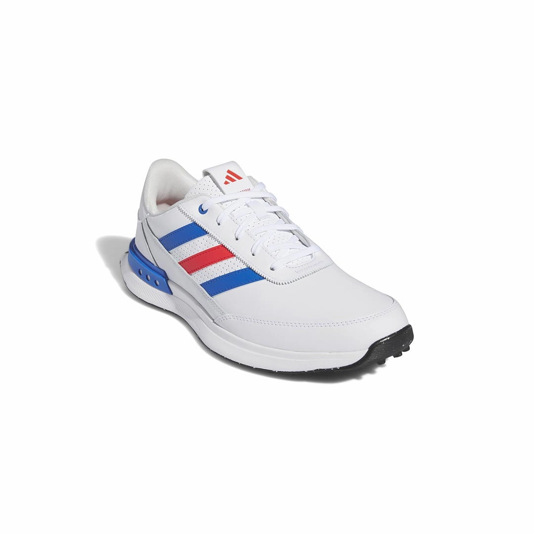 All-Day Comfort, Water Bottle Pocket, Adjustable Strap adidas - Men's S2G 24 Leather Spikeless Golf Shoes (IF0300)
