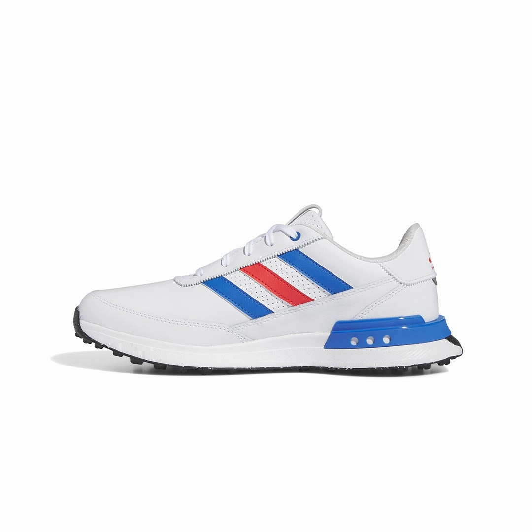 Leather, Flawless Finish adidas - Men's S2G 24 Leather Spikeless Golf Shoes (IF0300)