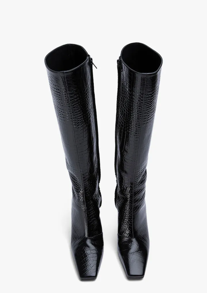 Quiz Black Croc