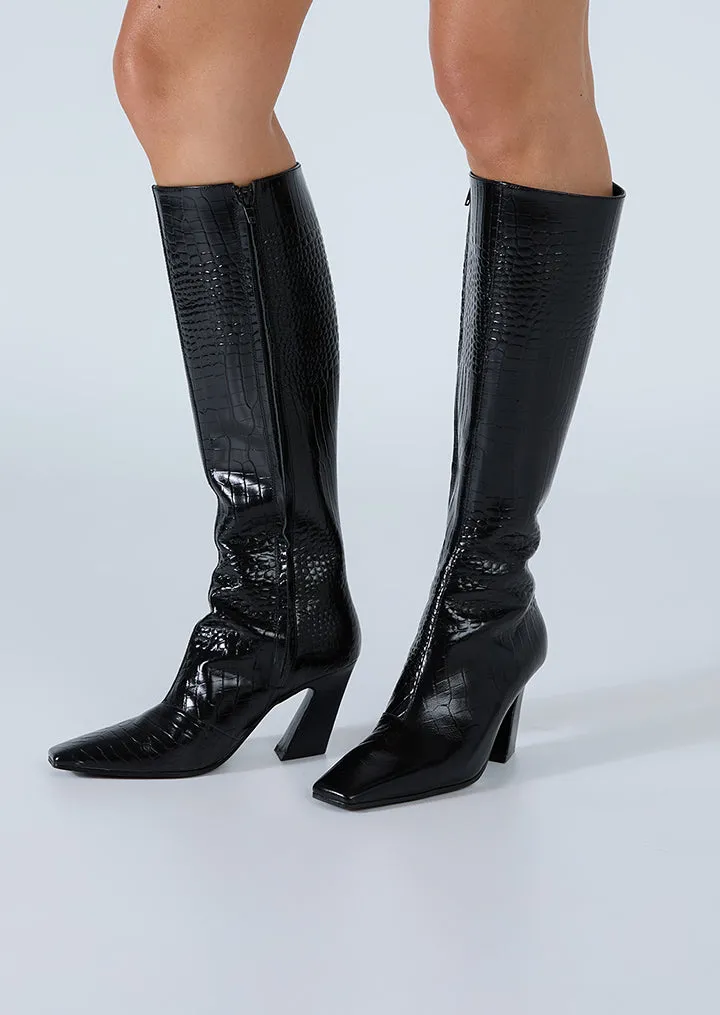Quiz Black Croc