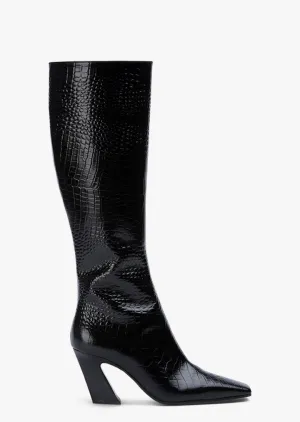 Quiz Black Croc