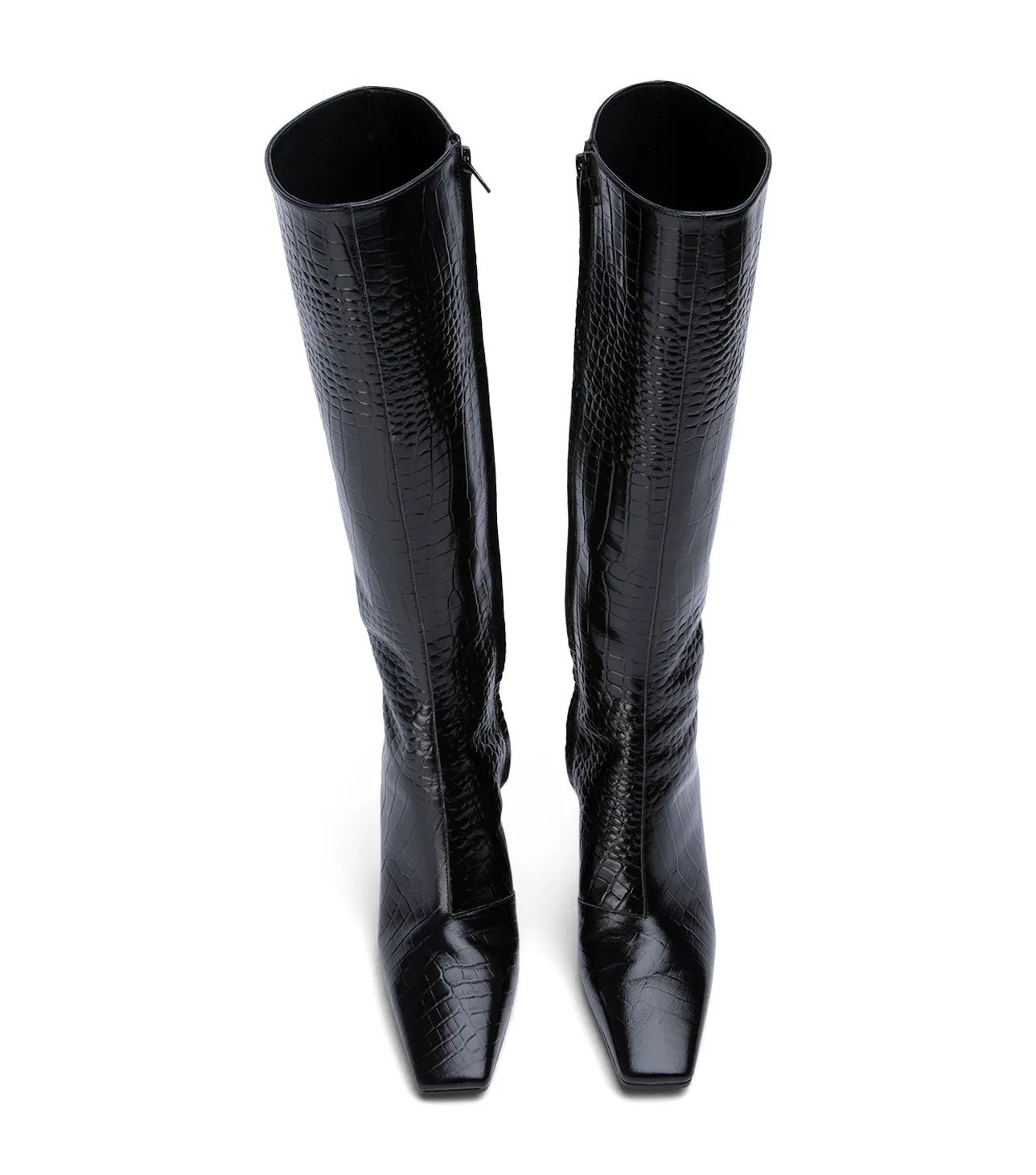 Quiz Black Croc