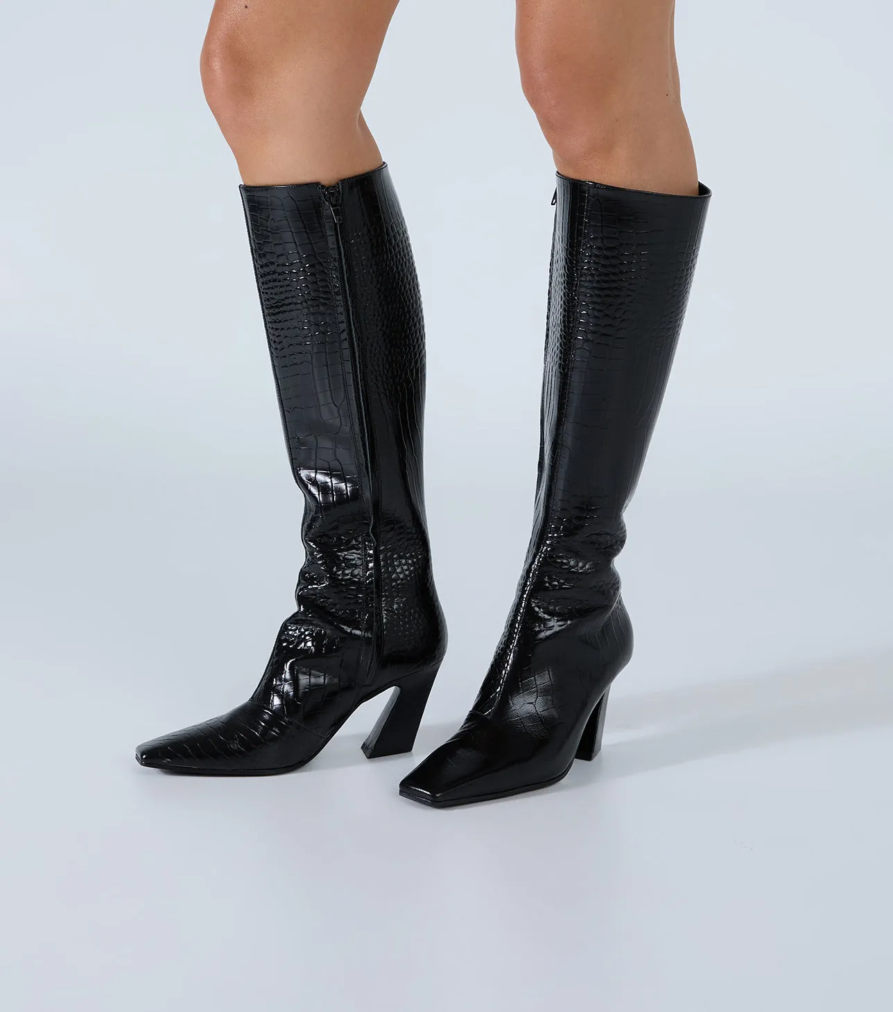 Quiz Black Croc