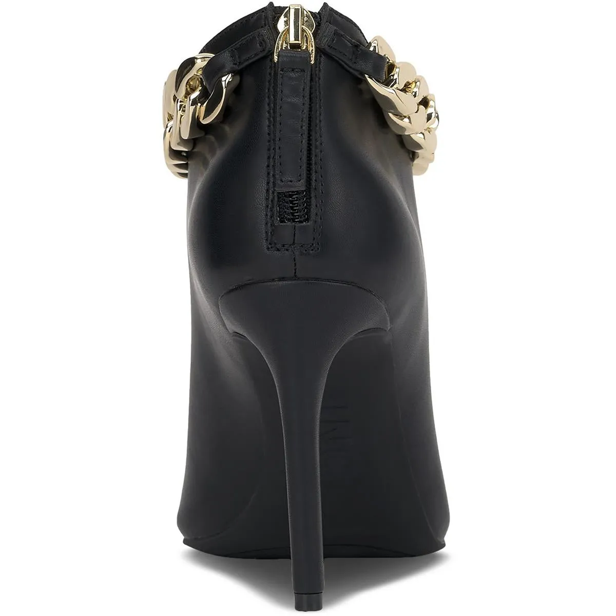 RADEYAH Womens Chain Manmade Booties