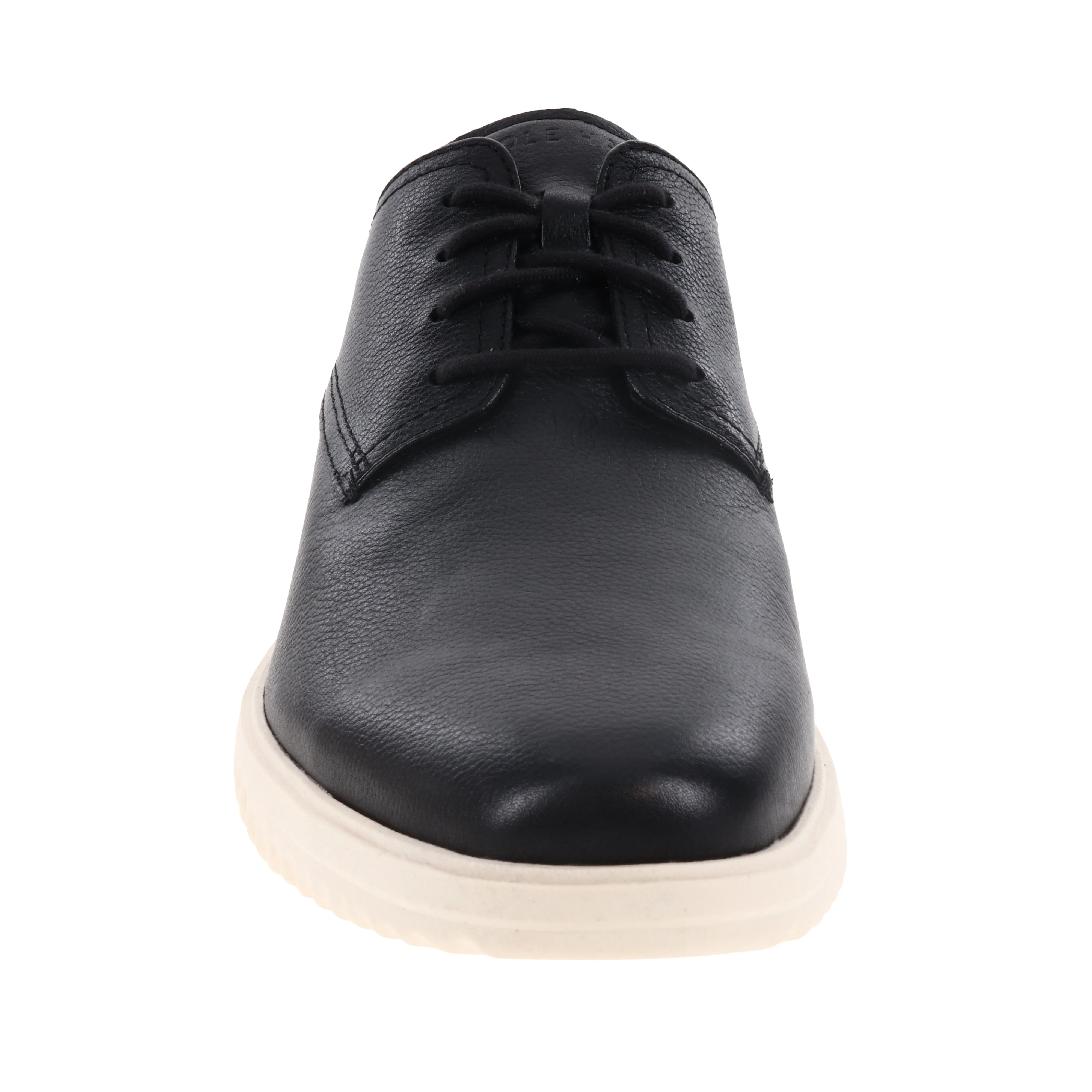 Oversized Men's Grand Plain Toe Coated Canvas