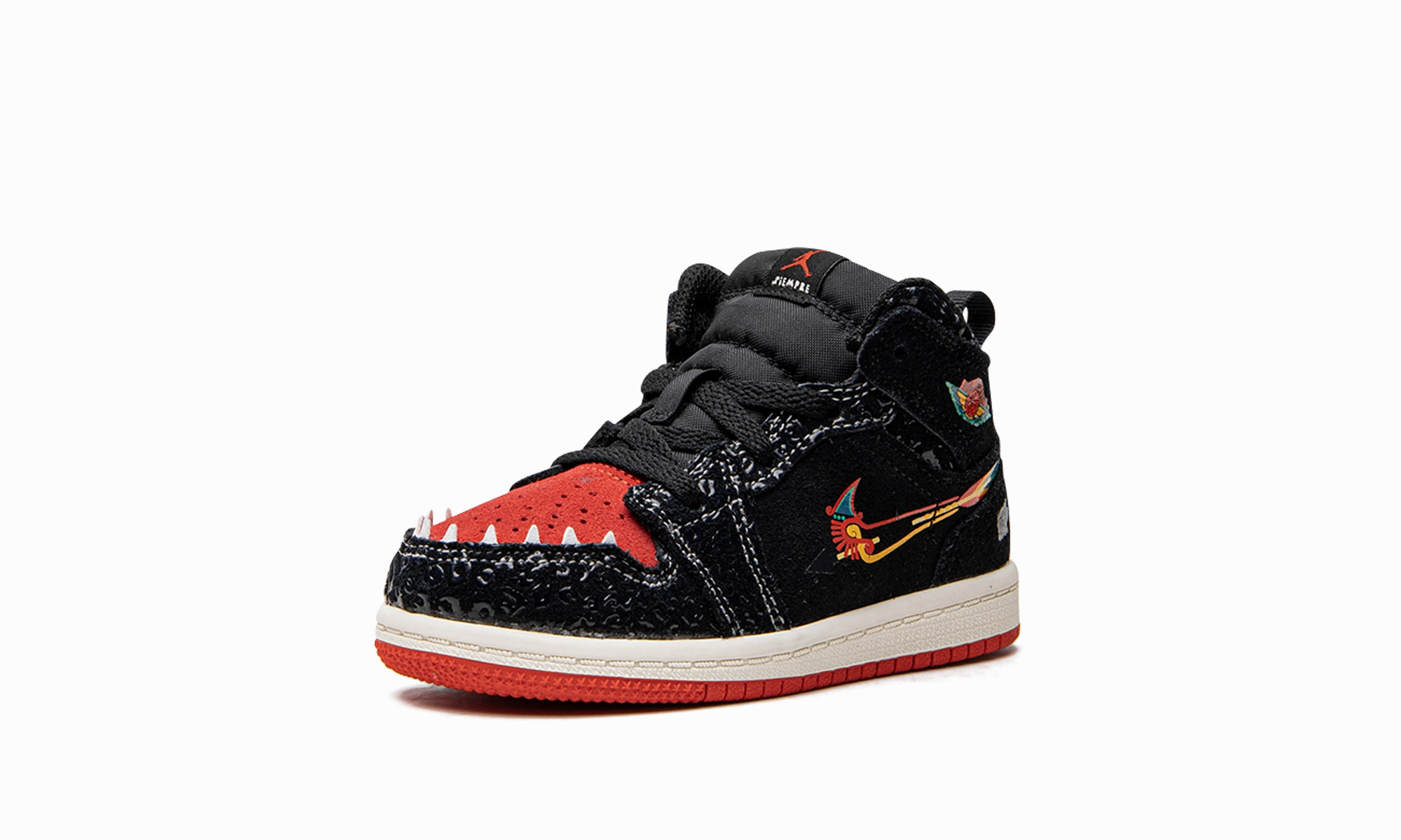 Wear It Anywhere Air Jordan 1 Mid SE TD "Siempre Familia (TD)" WomenS Leather Tote Bag