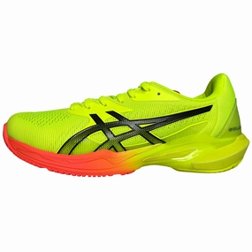 Interior Pocket, Top Handle Random discount Asics Men's Solution Speed FF 3 Paris 1041A479-750 Flexible offer