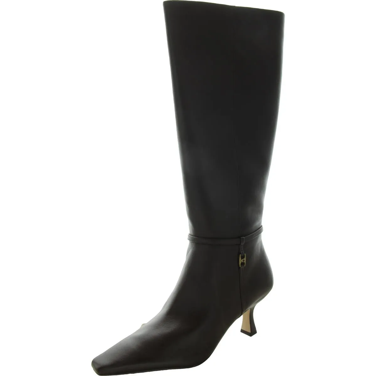Raquel Womens Zipper Knee-High Boots