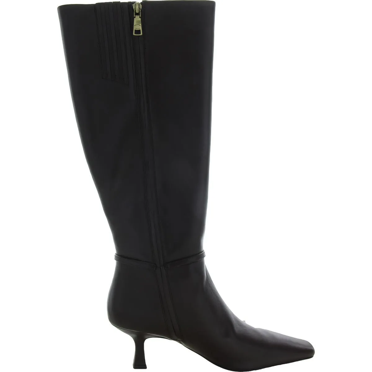 Raquel Womens Zipper Knee-High Boots