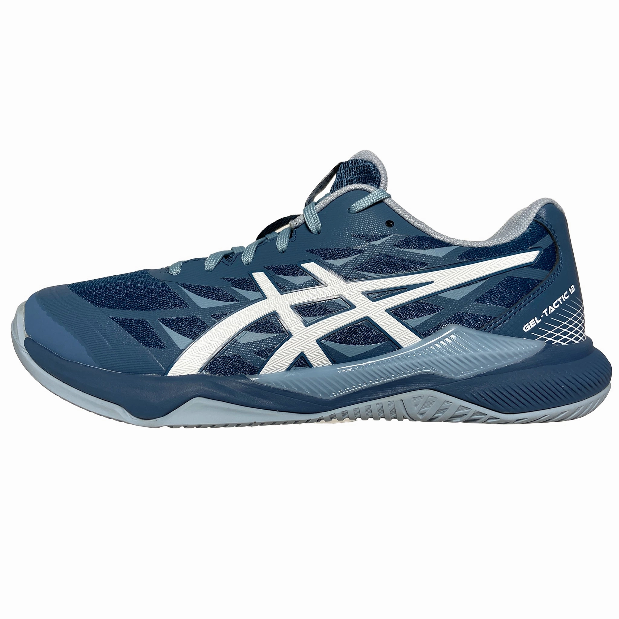 Perfect For You Rare Find Asics Gel-Tactic 12 Men's Indoor 1071A090-401 Raffia Gym Tote Bag With Shoe Compartment