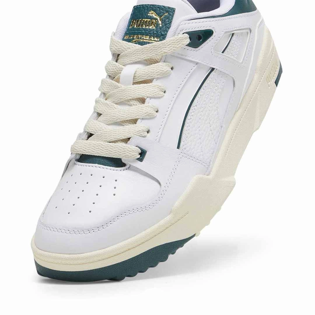 Perfectly Balanced Puma - Men's Slipstream G Spikeless Golf Shoes (309744 03) Vegan Leather
