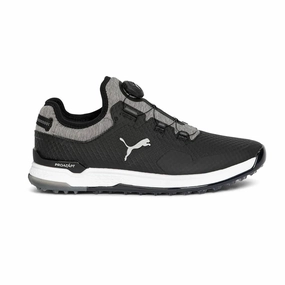 Optimized For Daily Use, Professional, Breathable Build Rave Reviews Puma - Men's ProAdapt Alphacat Disc Spikeless Golf Shoes (376043 02) Eco-Friendly