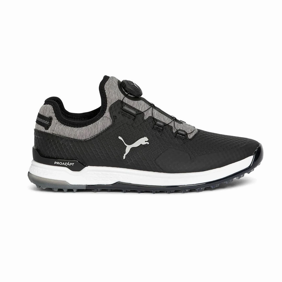 Optimized For Daily Use, Professional, Breathable Build Rave Reviews Puma - Men's ProAdapt Alphacat Disc Spikeless Golf Shoes (376043 02) Eco-Friendly