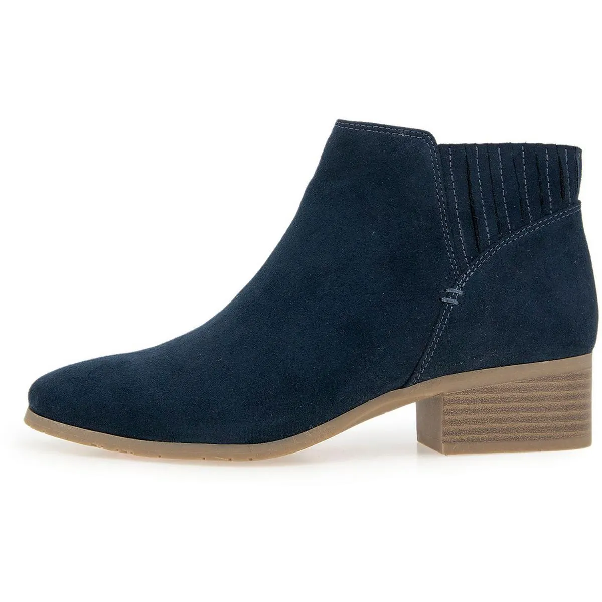 Reaction Womens Zipper Man Made Ankle Boots