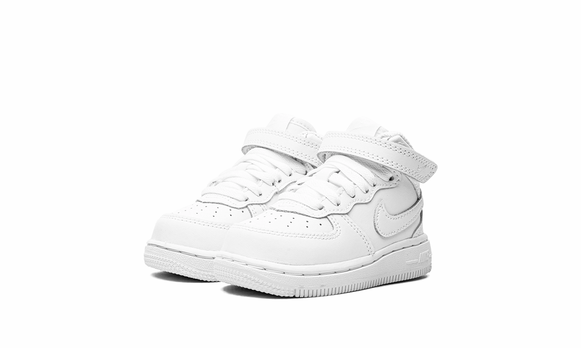 Tap To View Air Force 1 Mid TD "White on White" Just What You Need