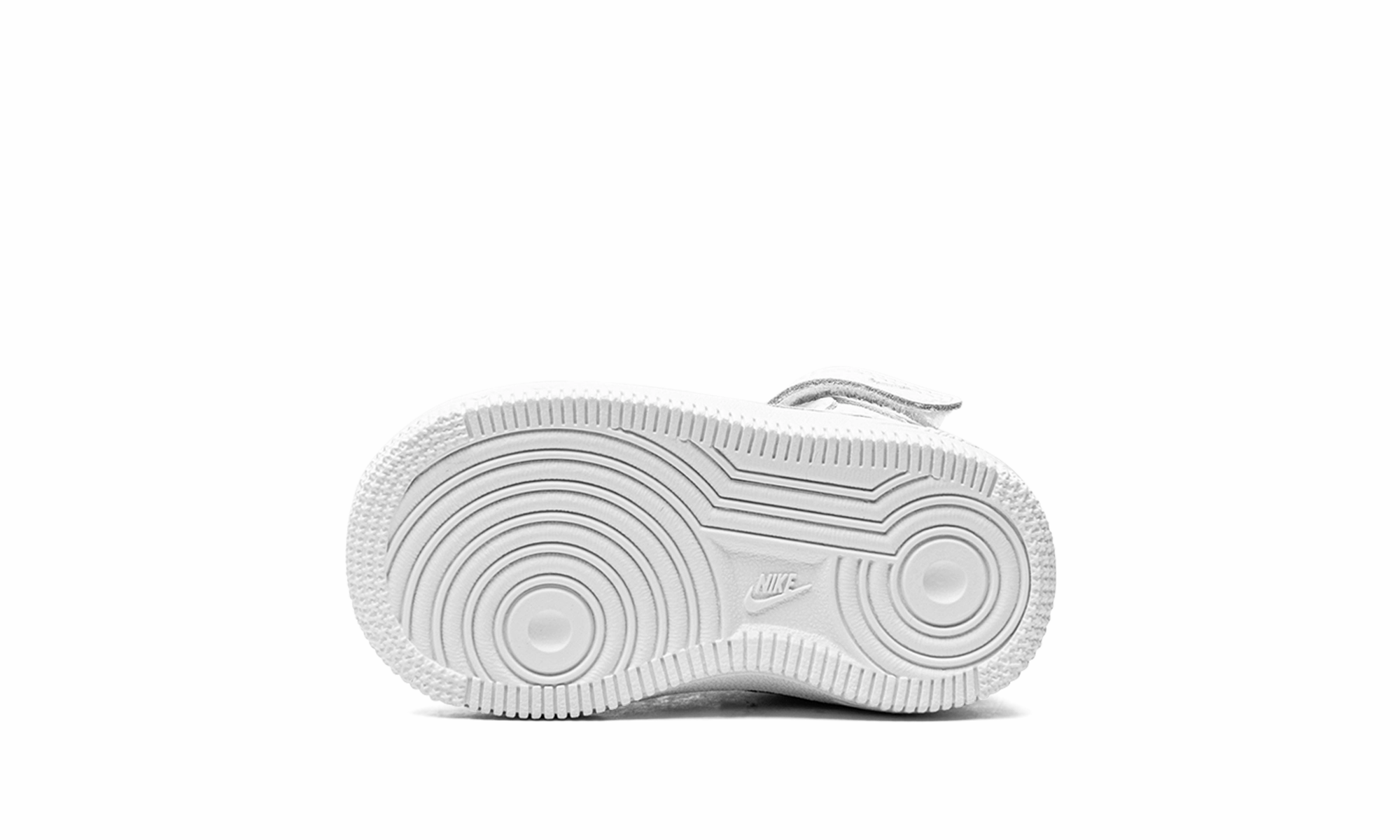 Shop, Save, Smile Air Force 1 Mid TD "White on White" Secure Pocket