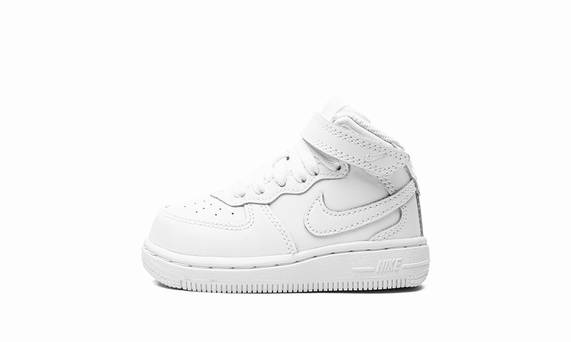 Perfect At Home, Durable, Casual Ready-to-use special Air Force 1 Mid TD "White on White" New product launch